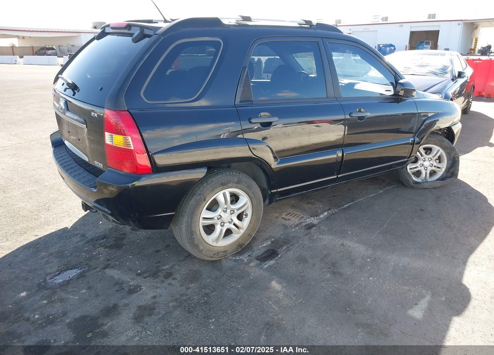 2008 KIA SPORTAGE EX V6 VIN: KNDJF723587493082