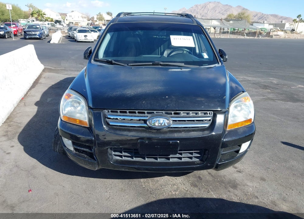 2008 KIA SPORTAGE EX V6 VIN: KNDJF723587493082
