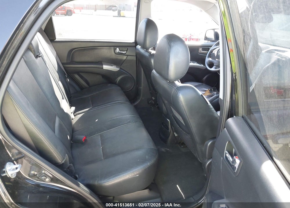 2008 KIA SPORTAGE EX V6 VIN: KNDJF723587493082