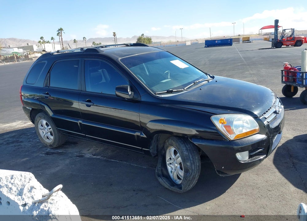 2008 KIA SPORTAGE EX V6 VIN: KNDJF723587493082