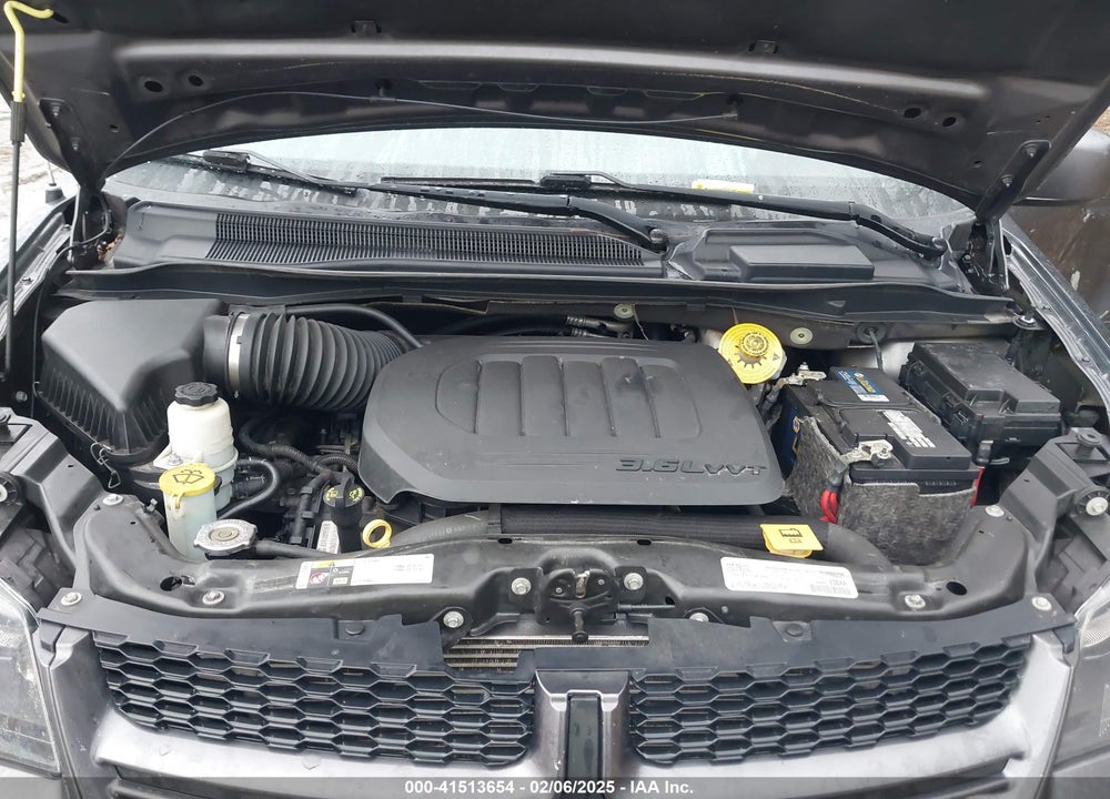 2019 DODGE GRAND CARAVAN GT VIN: 2C4RDGEG2KR769070