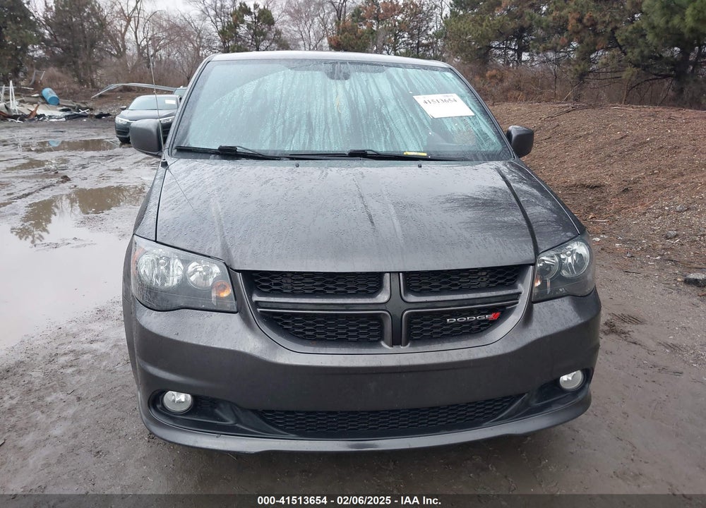 2019 DODGE GRAND CARAVAN GT VIN: 2C4RDGEG2KR769070