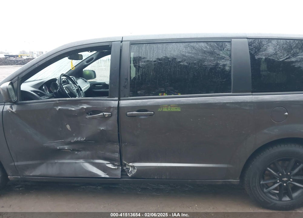2019 DODGE GRAND CARAVAN GT VIN: 2C4RDGEG2KR769070