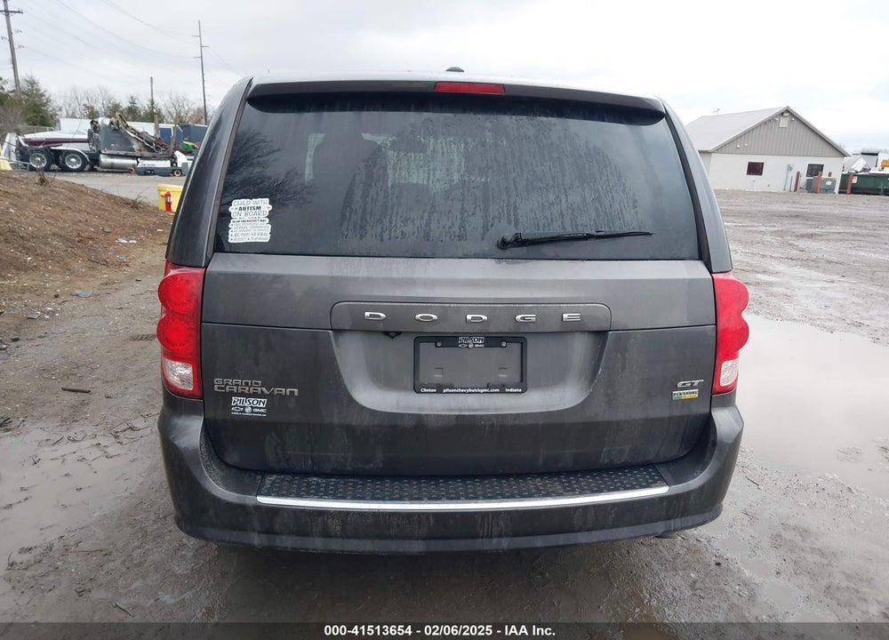 2019 DODGE GRAND CARAVAN GT VIN: 2C4RDGEG2KR769070