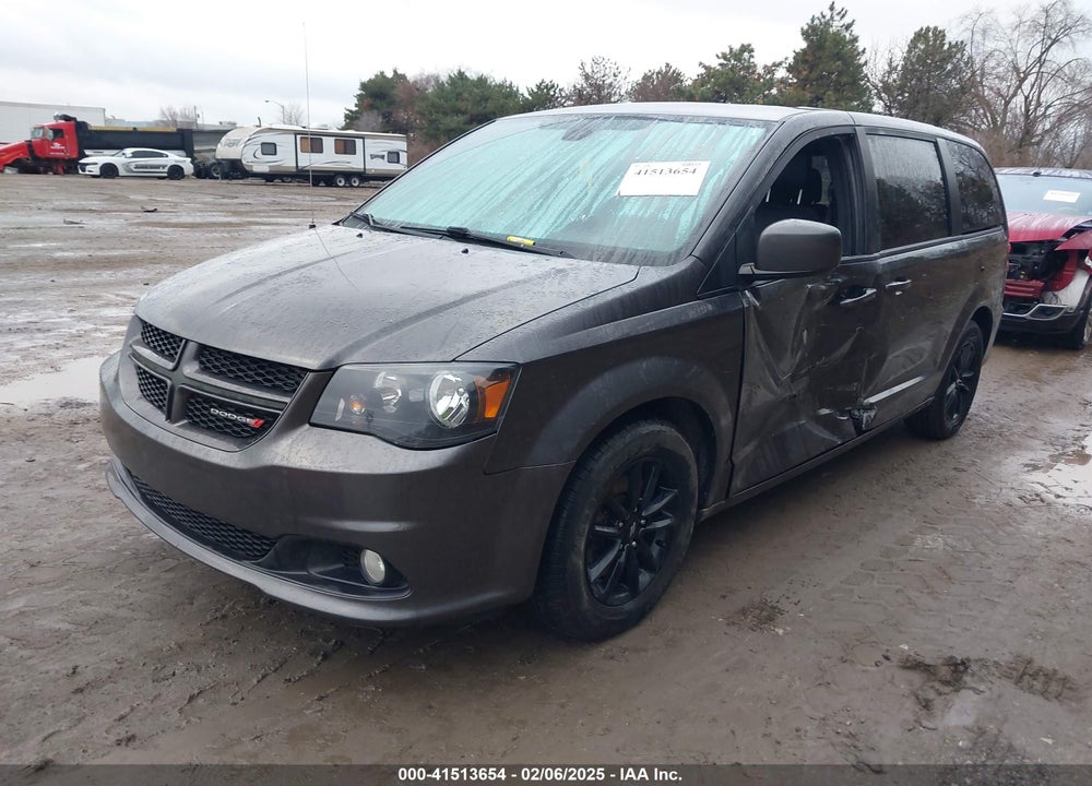 2019 DODGE GRAND CARAVAN GT VIN: 2C4RDGEG2KR769070