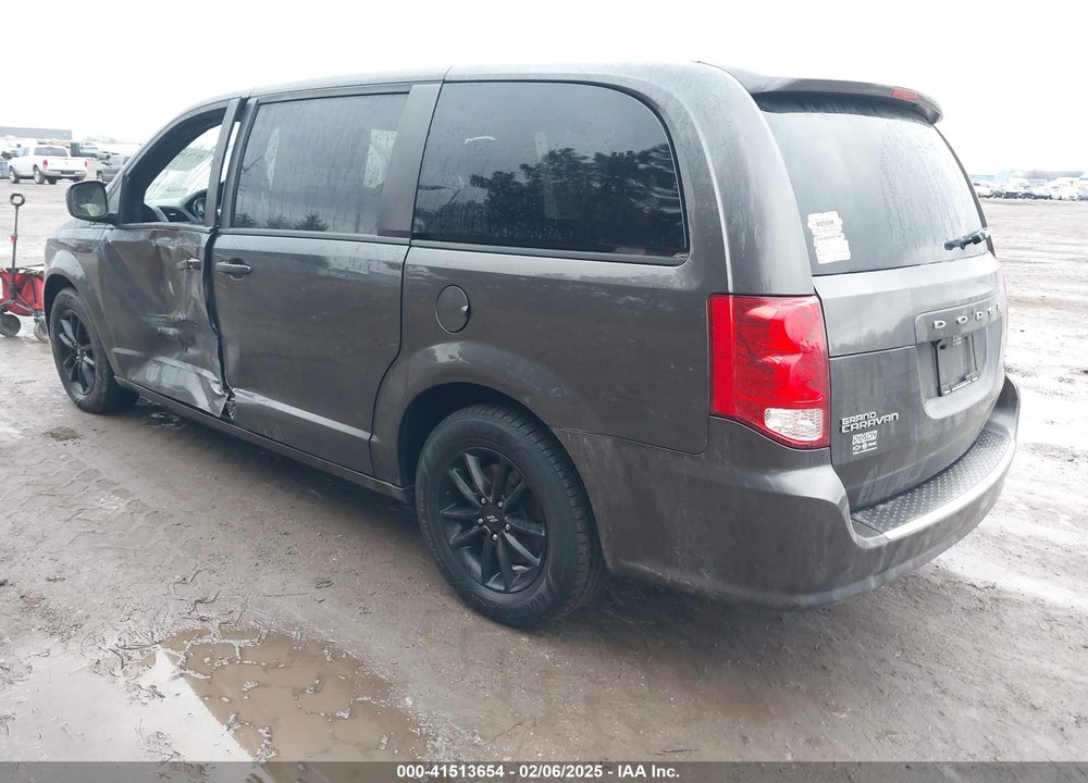 2019 DODGE GRAND CARAVAN GT VIN: 2C4RDGEG2KR769070