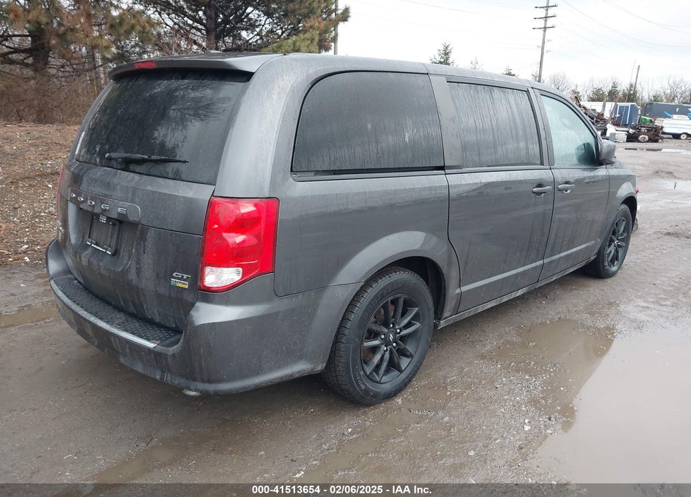 2019 DODGE GRAND CARAVAN GT VIN: 2C4RDGEG2KR769070