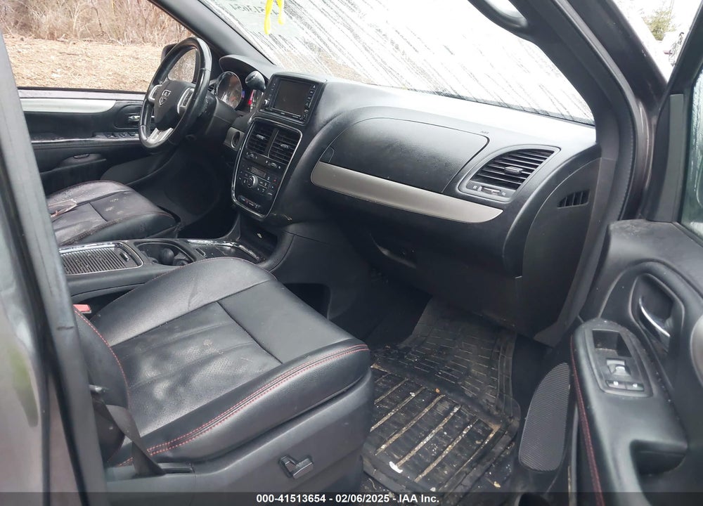 2019 DODGE GRAND CARAVAN GT VIN: 2C4RDGEG2KR769070