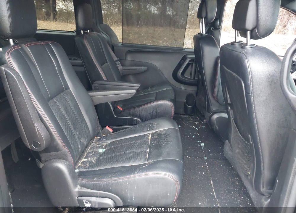 2019 DODGE GRAND CARAVAN GT VIN: 2C4RDGEG2KR769070