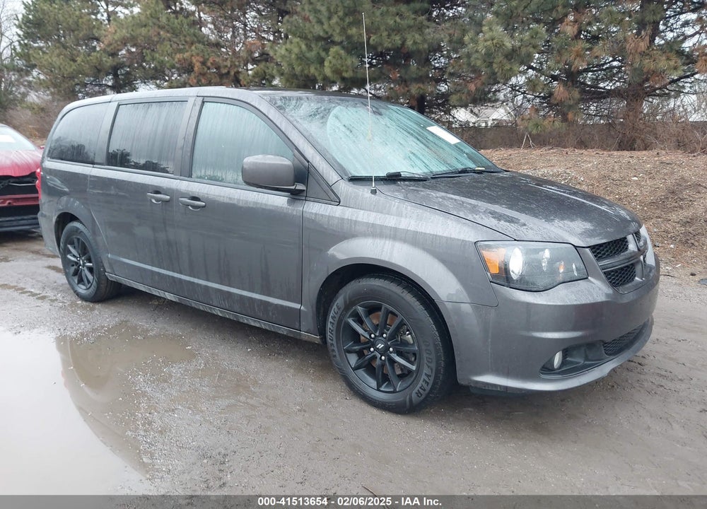 2019 DODGE GRAND CARAVAN GT VIN: 2C4RDGEG2KR769070