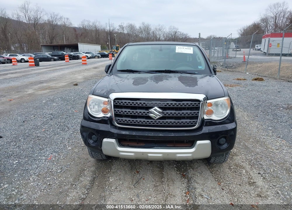 2012 SUZUKI EQUATOR VIN: 5Z62D0CT5CC472637