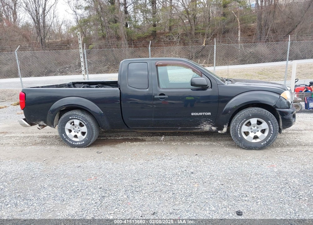 2012 SUZUKI EQUATOR VIN: 5Z62D0CT5CC472637
