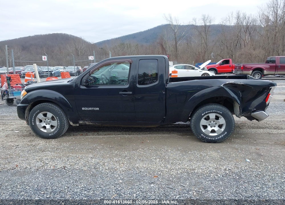 2012 SUZUKI EQUATOR VIN: 5Z62D0CT5CC472637