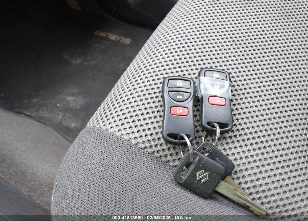 2012 SUZUKI EQUATOR VIN: 5Z62D0CT5CC472637