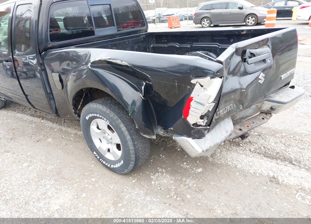 2012 SUZUKI EQUATOR VIN: 5Z62D0CT5CC472637