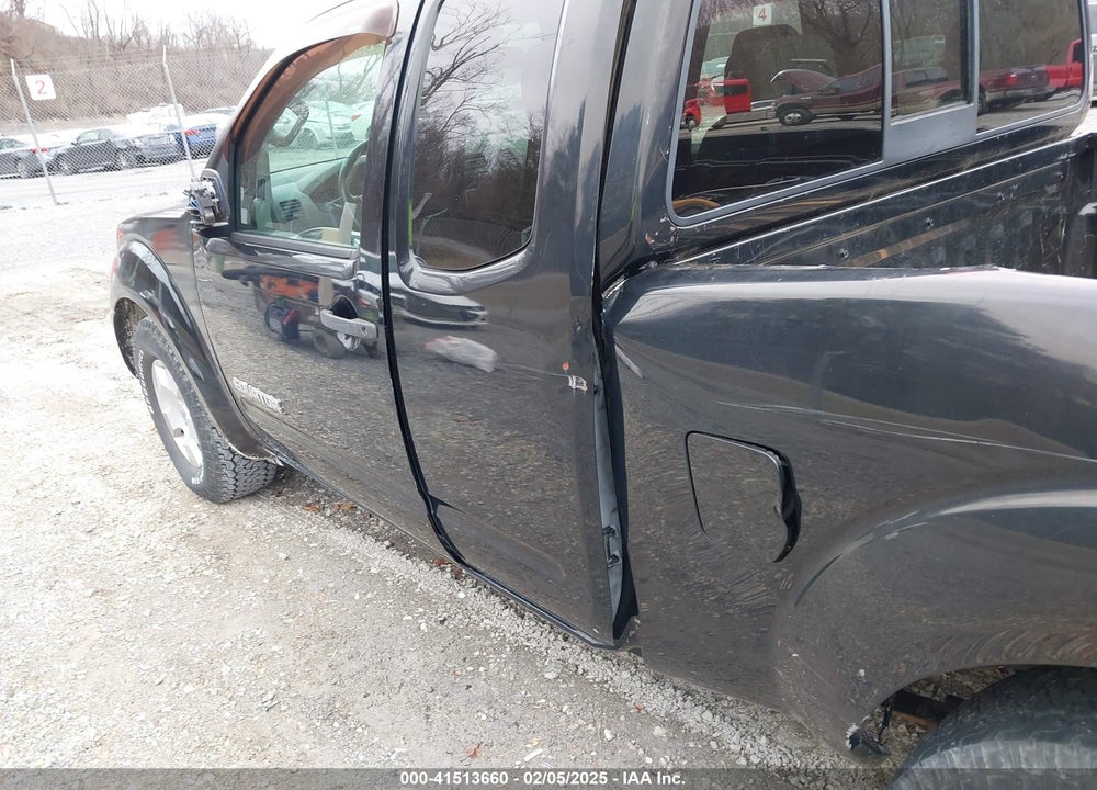 2012 SUZUKI EQUATOR VIN: 5Z62D0CT5CC472637