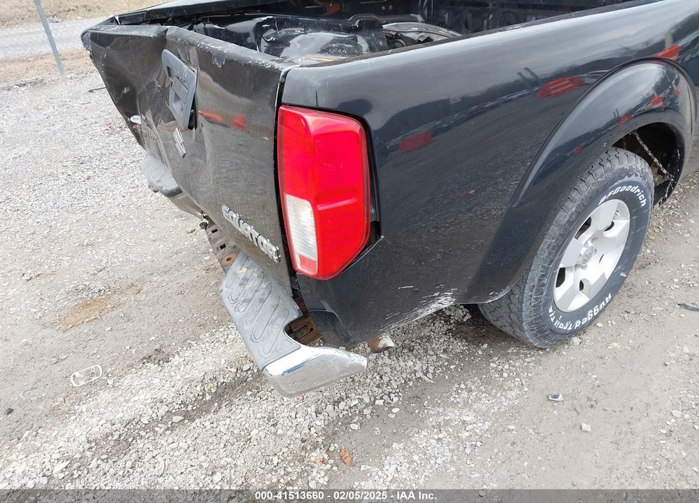 2012 SUZUKI EQUATOR VIN: 5Z62D0CT5CC472637