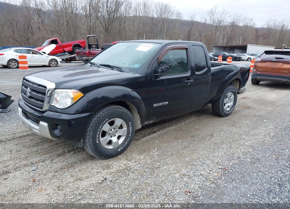 2012 SUZUKI EQUATOR VIN: 5Z62D0CT5CC472637