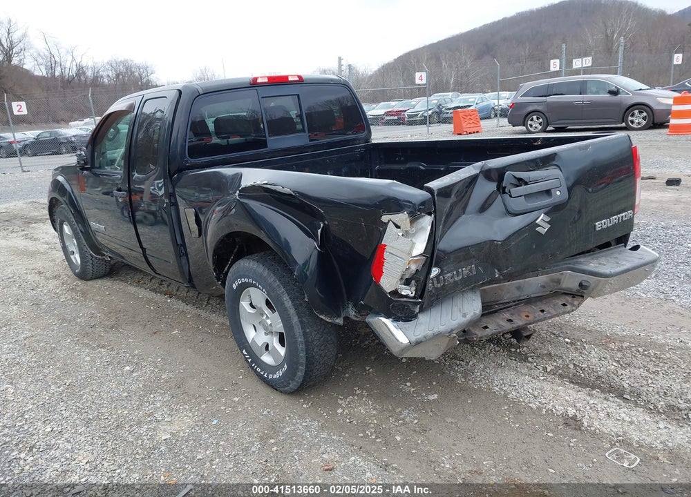 2012 SUZUKI EQUATOR VIN: 5Z62D0CT5CC472637