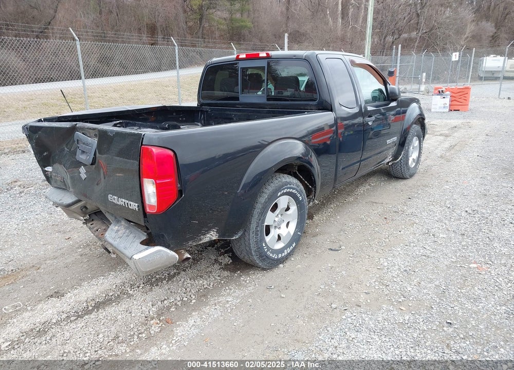 2012 SUZUKI EQUATOR VIN: 5Z62D0CT5CC472637