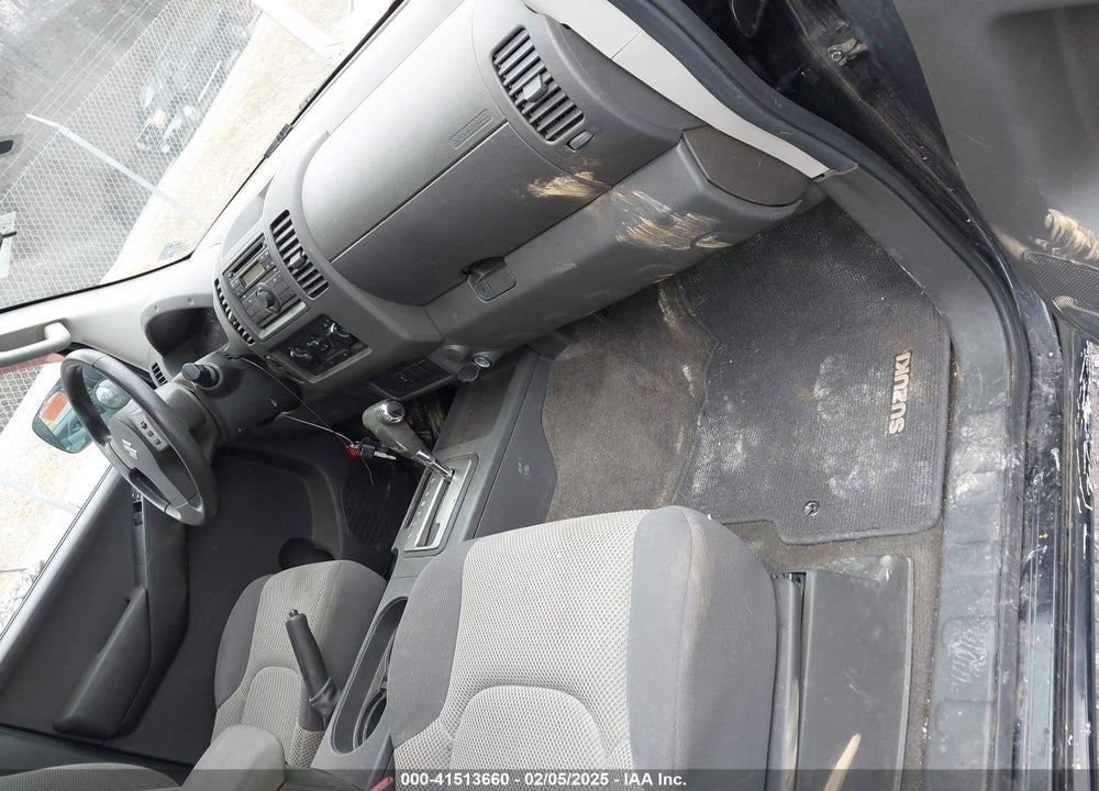 2012 SUZUKI EQUATOR VIN: 5Z62D0CT5CC472637