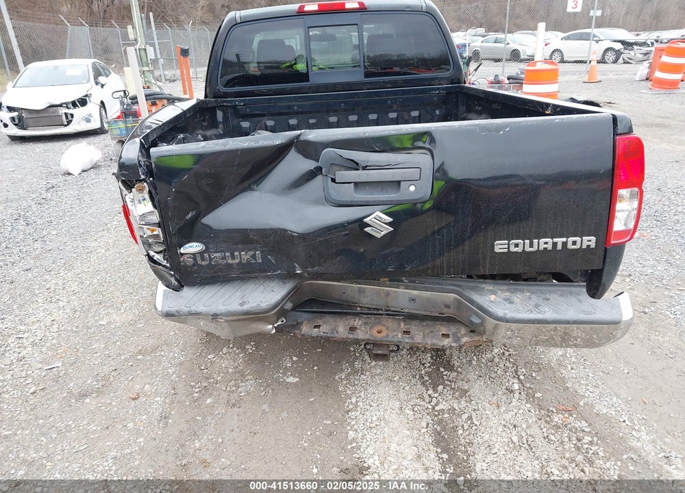 2012 SUZUKI EQUATOR VIN: 5Z62D0CT5CC472637