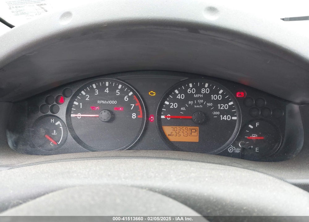 2012 SUZUKI EQUATOR VIN: 5Z62D0CT5CC472637