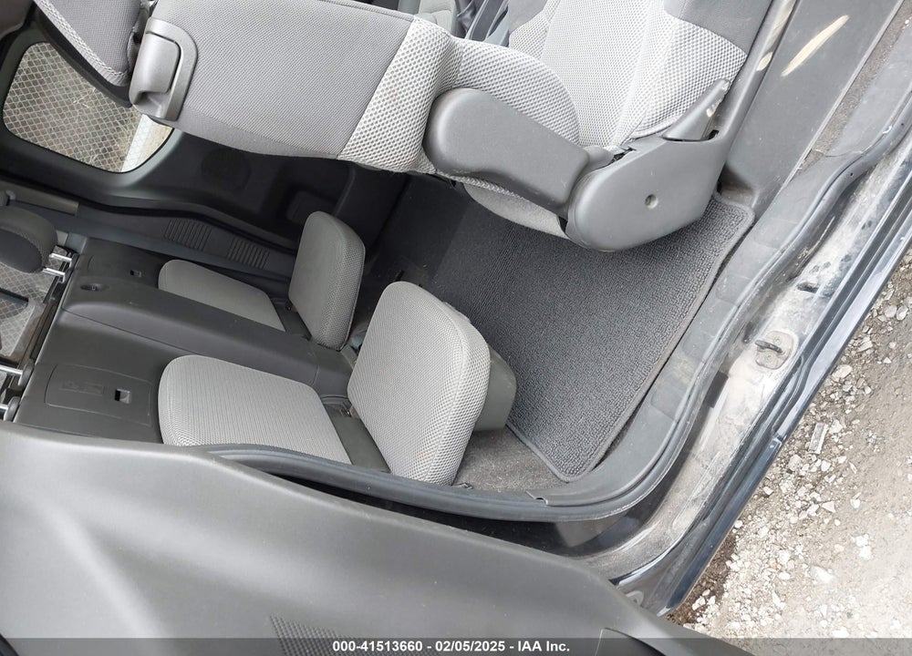2012 SUZUKI EQUATOR VIN: 5Z62D0CT5CC472637