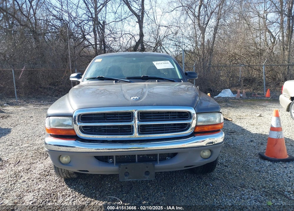 2004 DODGE DAKOTA SLT VIN: 1D7GL42KX4S641717