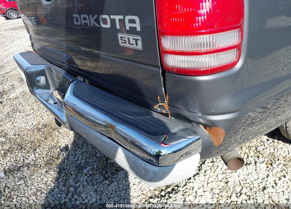 2004 DODGE DAKOTA SLT VIN: 1D7GL42KX4S641717