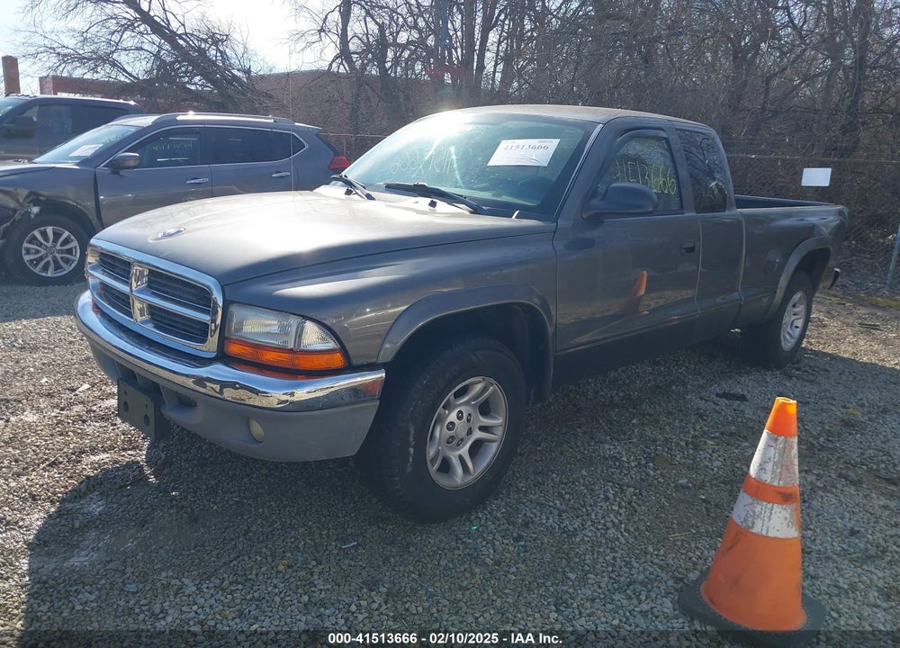 2004 DODGE DAKOTA SLT VIN: 1D7GL42KX4S641717
