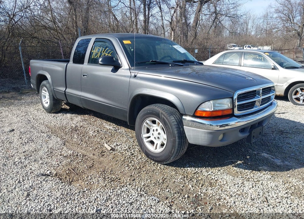 2004 DODGE DAKOTA SLT VIN: 1D7GL42KX4S641717