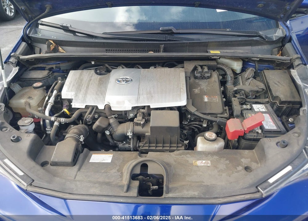 2017 TOYOTA PRIUS THREE VIN: JTDKARFU4H3534603