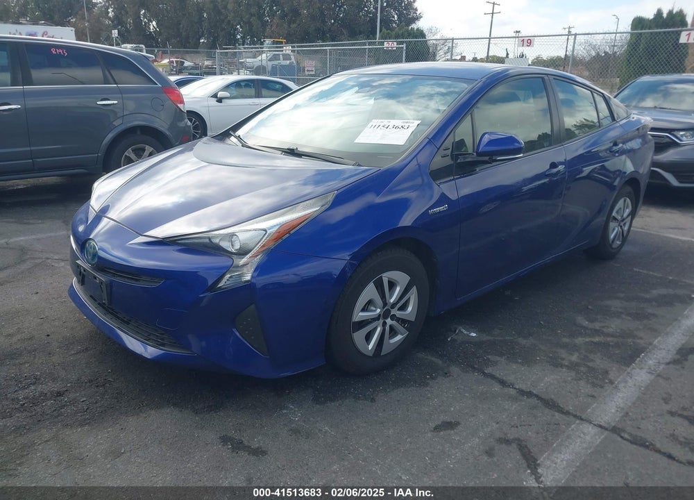 2017 TOYOTA PRIUS THREE VIN: JTDKARFU4H3534603