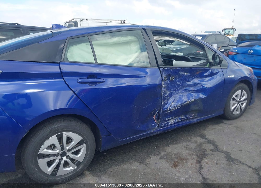 2017 TOYOTA PRIUS THREE VIN: JTDKARFU4H3534603