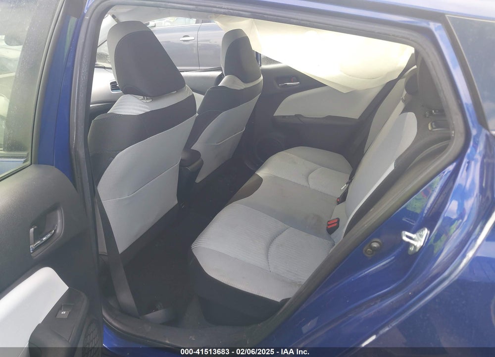 2017 TOYOTA PRIUS THREE VIN: JTDKARFU4H3534603