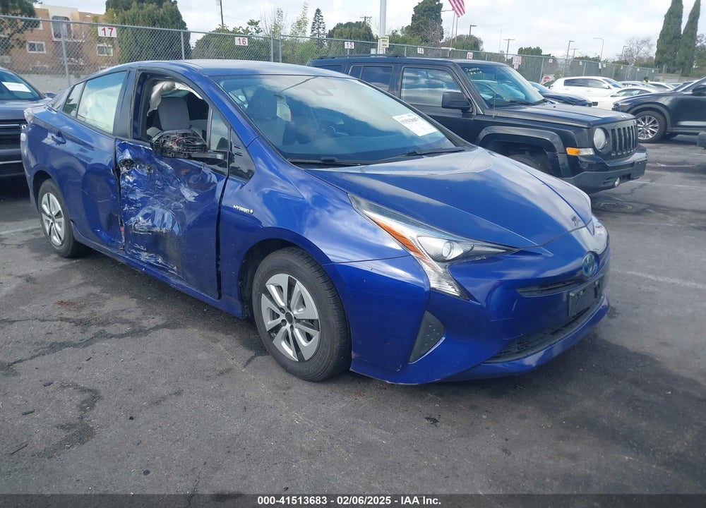 2017 TOYOTA PRIUS THREE VIN: JTDKARFU4H3534603