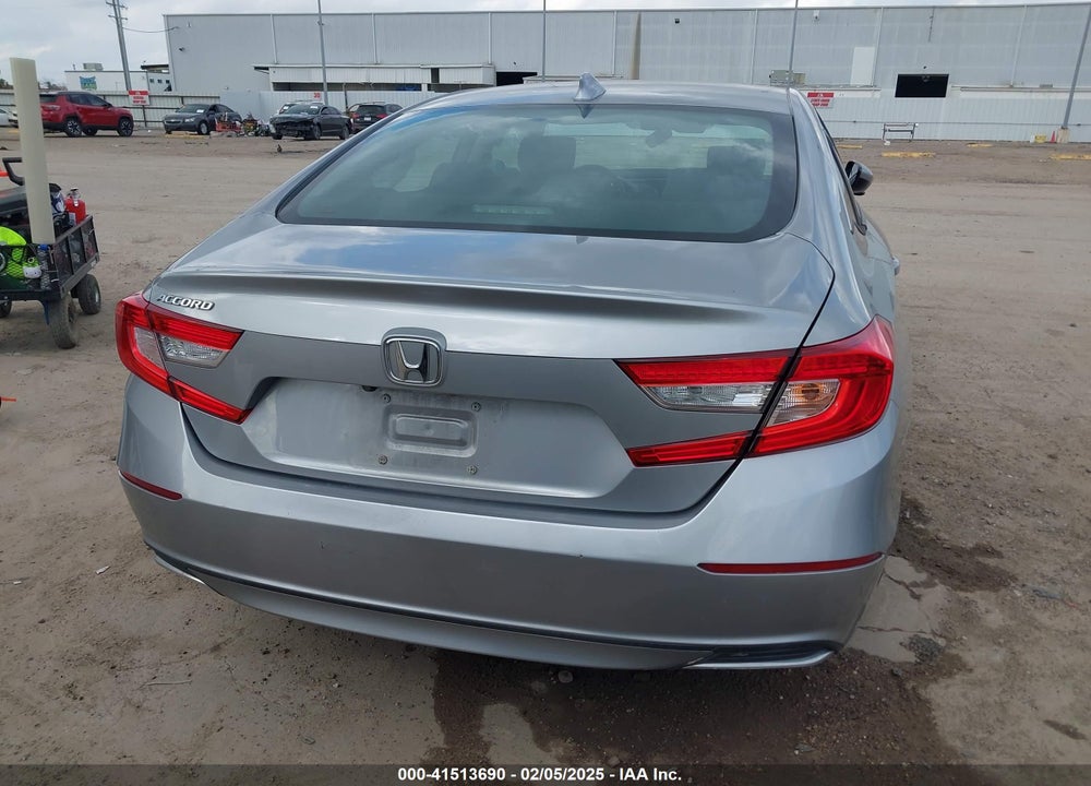 2019 HONDA ACCORD VIN: 1HGCV1F13KA072068
