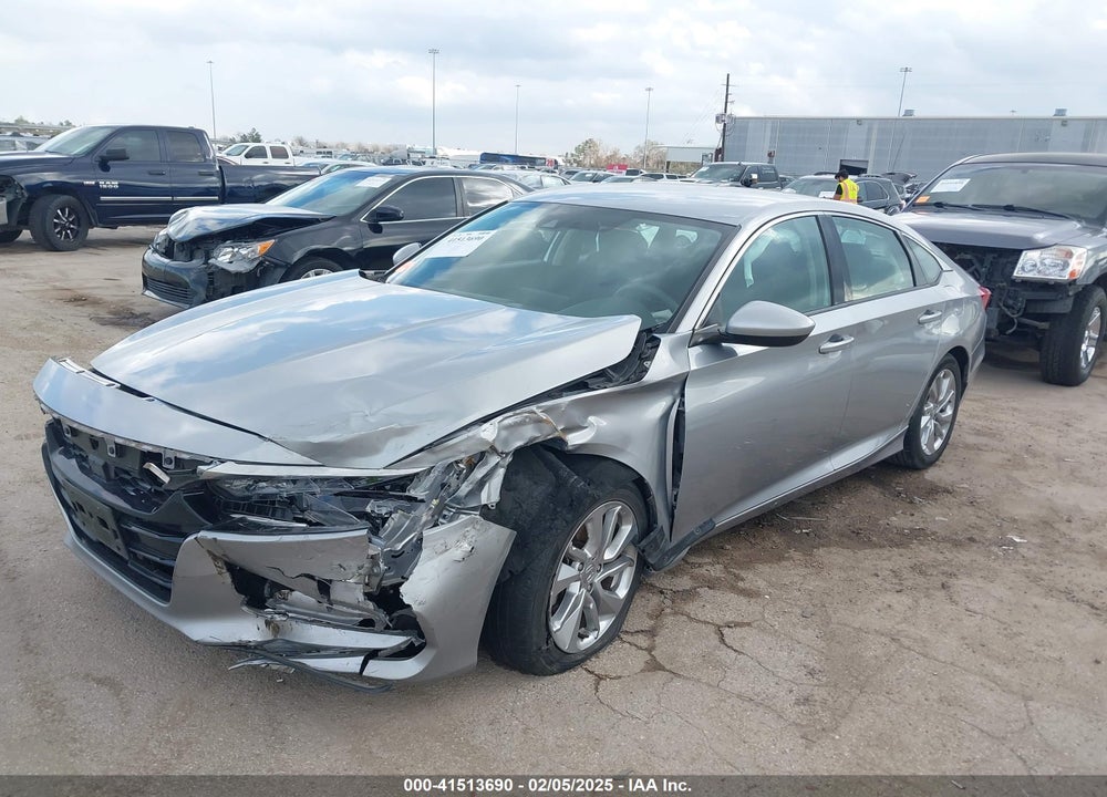 2019 HONDA ACCORD VIN: 1HGCV1F13KA072068