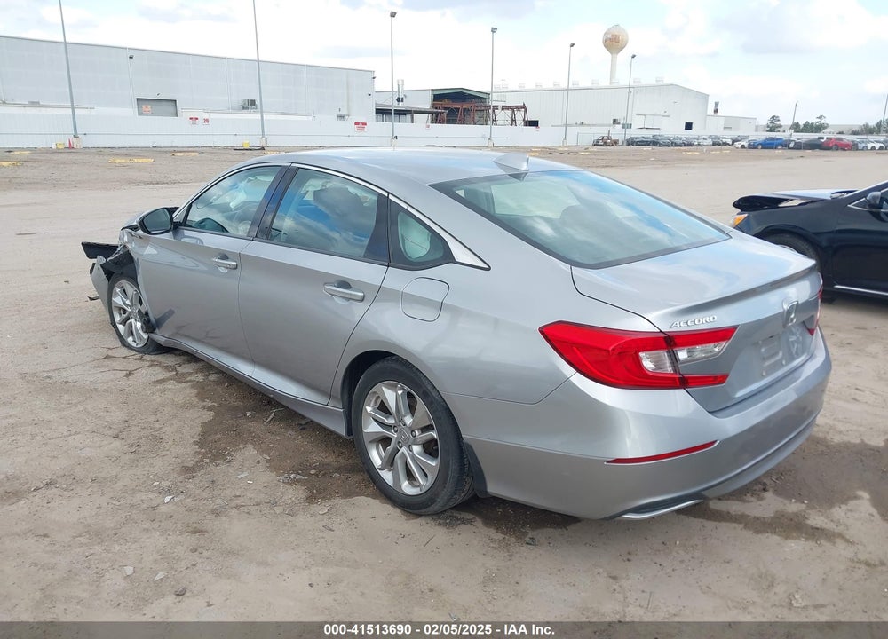 2019 HONDA ACCORD VIN: 1HGCV1F13KA072068