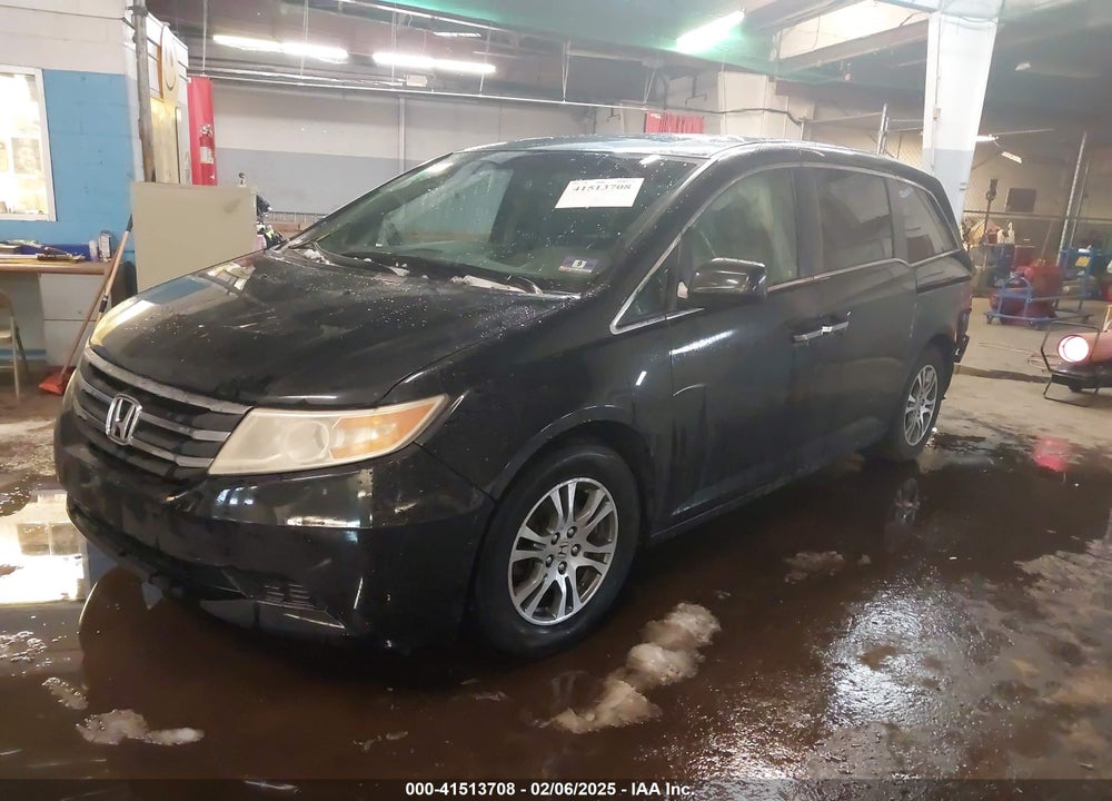 2012 HONDA ODYSSEY VIN: 5FNRL5H67CB073618
