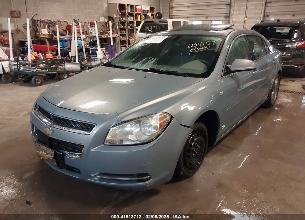 2008 CHEVROLET MALIBU LT VIN: 1G1ZH57B884204157