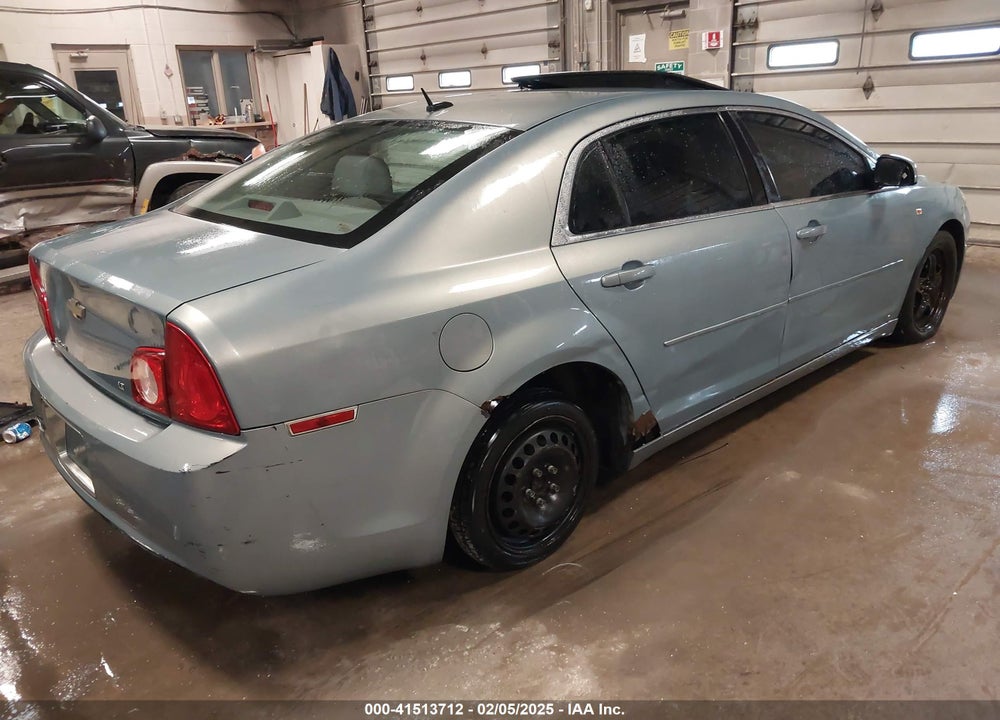 2008 CHEVROLET MALIBU LT VIN: 1G1ZH57B884204157