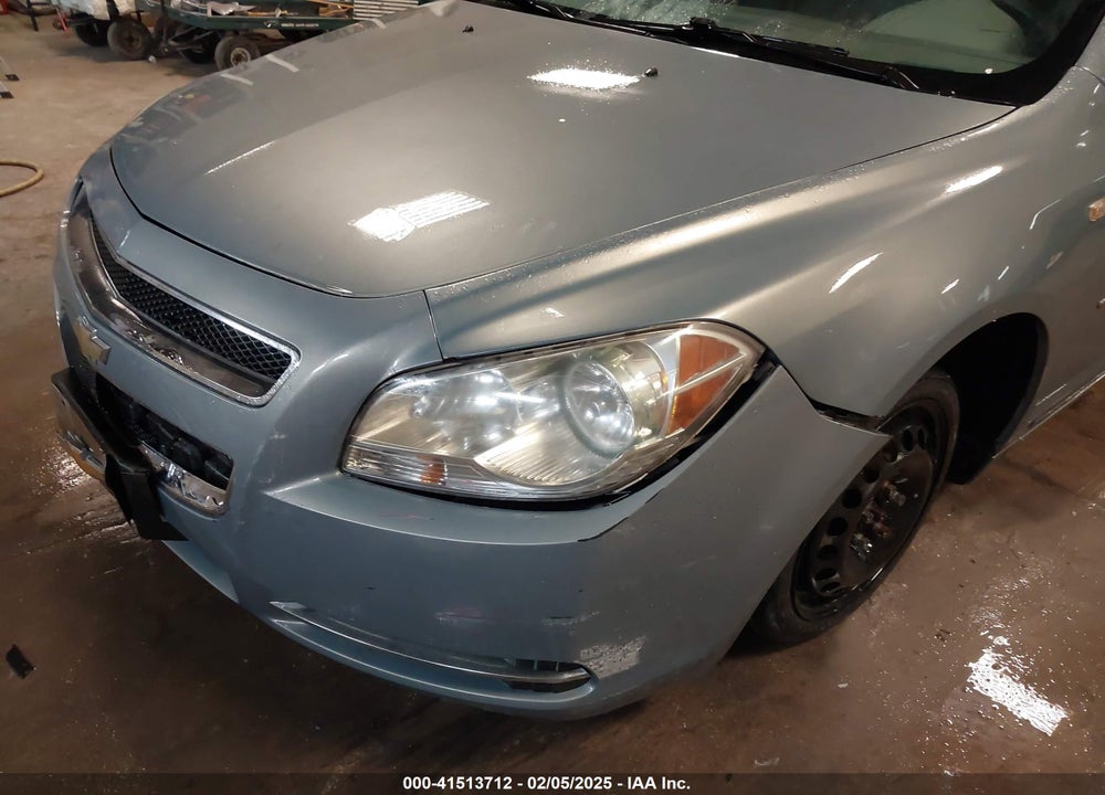 2008 CHEVROLET MALIBU LT VIN: 1G1ZH57B884204157