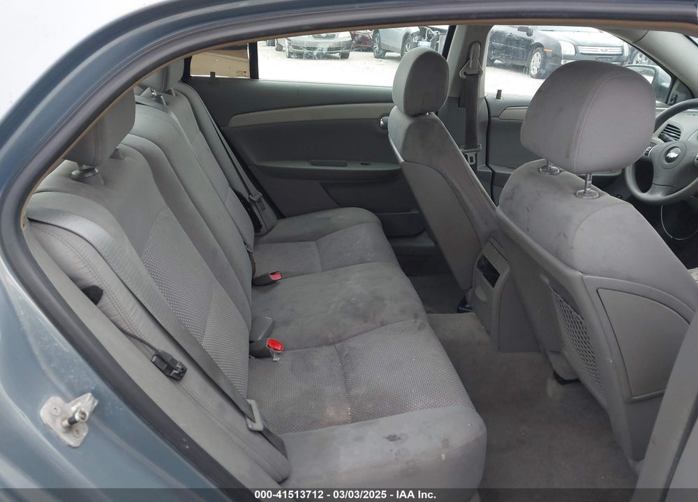 2008 CHEVROLET MALIBU LT VIN: 1G1ZH57B884204157