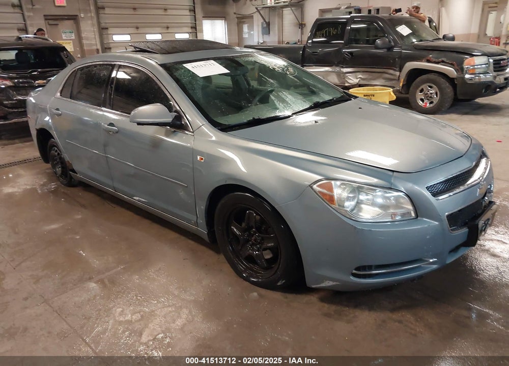 2008 CHEVROLET MALIBU LT VIN: 1G1ZH57B884204157