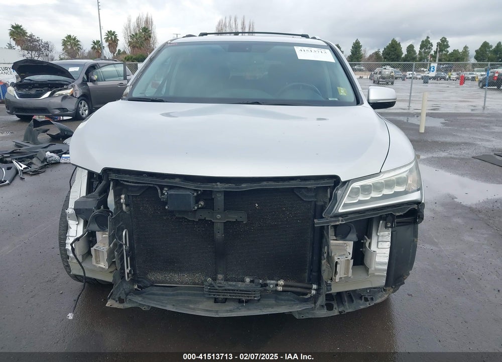 2014 ACURA MDX VIN: 5FRYD4H88EB036924