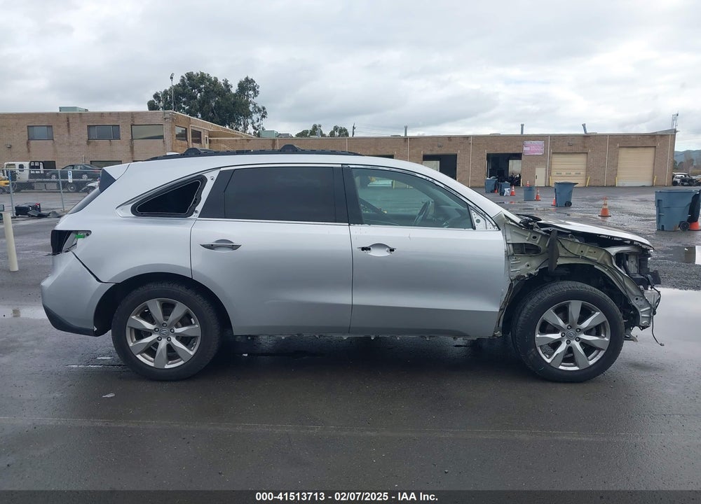 2014 ACURA MDX VIN: 5FRYD4H88EB036924
