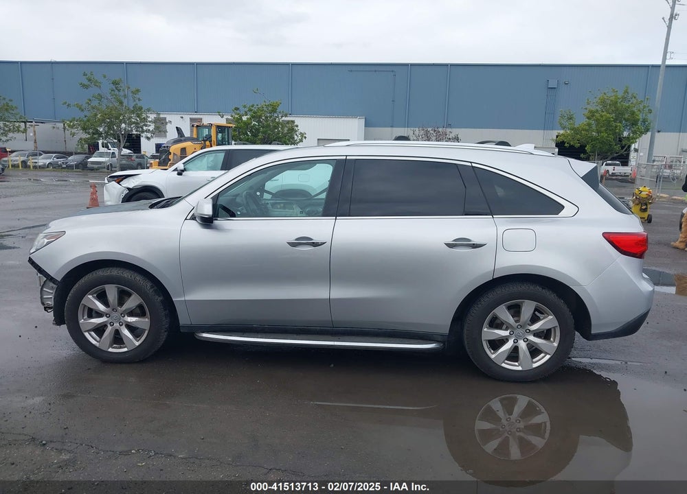 2014 ACURA MDX VIN: 5FRYD4H88EB036924