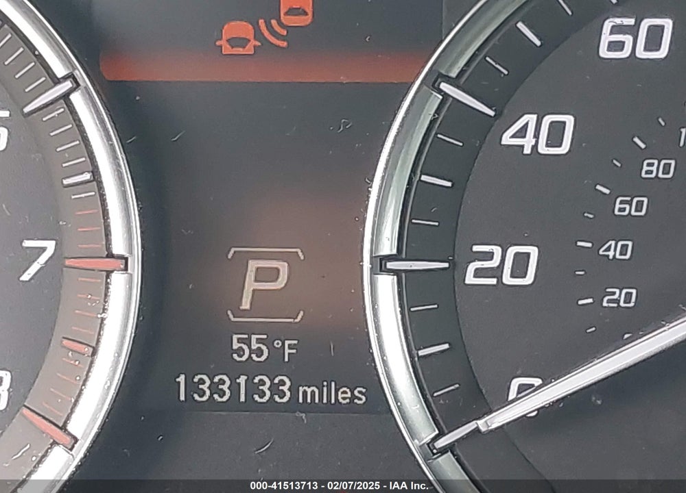 2014 ACURA MDX VIN: 5FRYD4H88EB036924